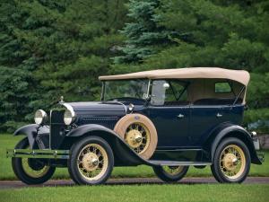 Ford Model A 4-Door Phaeton 1930 года